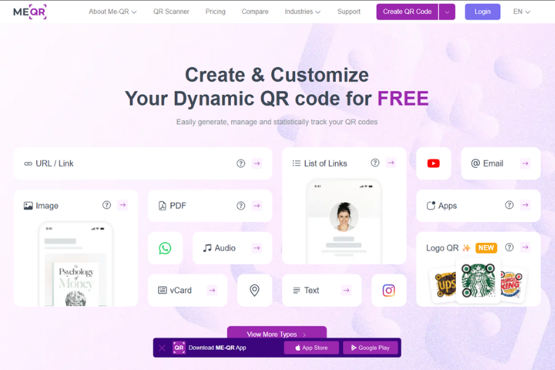 معرفی 5 سایت ساخت کیو آر کد رایگان و دائمی + جایگزین ایرانی