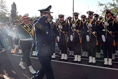 گزارش تصويري از مراسم دانش آموختگي و ميثاق مجاهدان في سبيل الله...