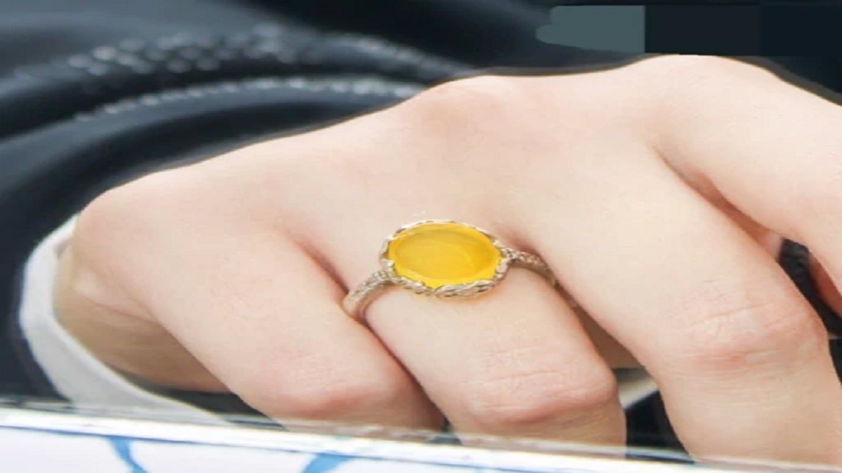 انگشتر شرف شمس زنانه طلا(دعای پربرکت و خاص)