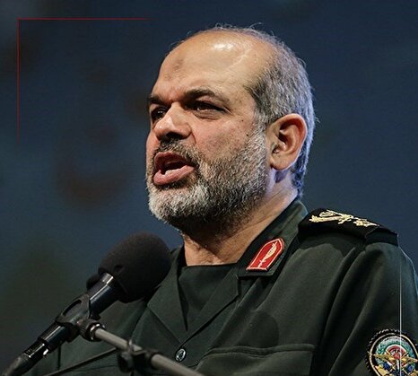 سردار وحیدی: دشمنان جرأت ‌نگاه چپ به ‌ایران اسلامی را ندارند