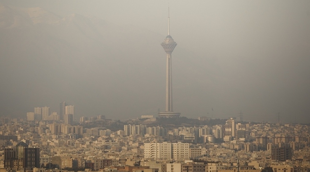 افزایش آلودگی هوای تهران تا پایان هفته