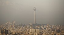 افزایش آلودگی هوای تهران تا پایان هفته