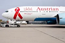 اولین پرواز آسترین ایرلاین به تهران انجام شد