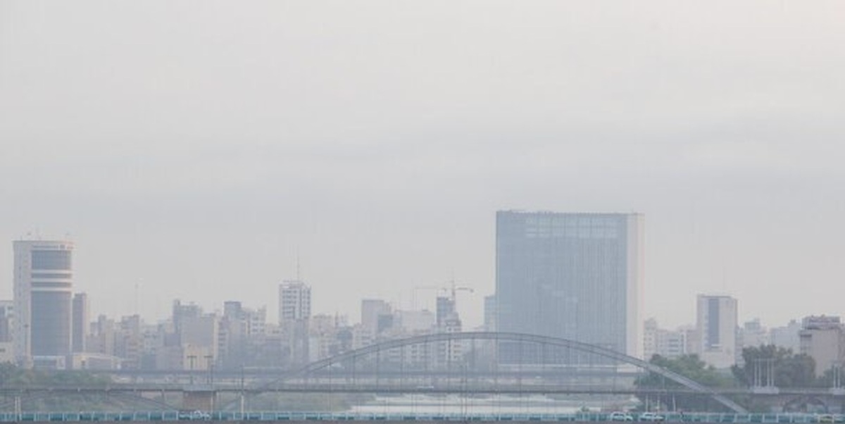 تنفس هوای آلوده در ۱۲ شهر خوزستان