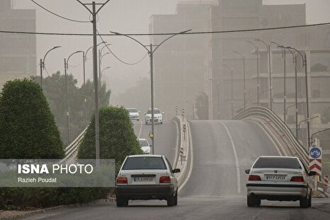 آلودگی هوای تهران تا چهار روز آینده