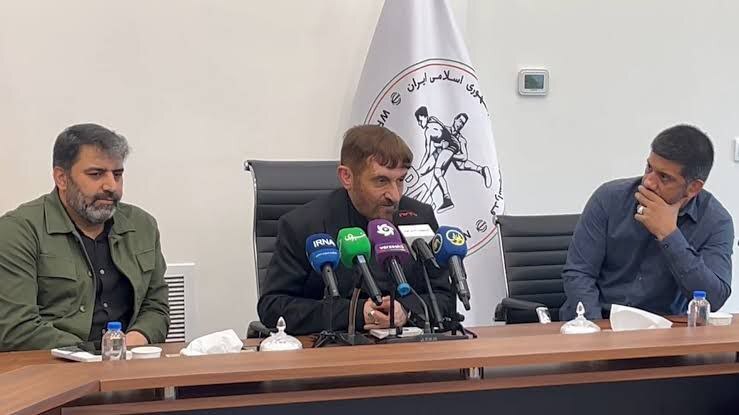 تفاهمنامه تاریخی فدراسیون کشتی و بنیاد برکت؛ آغاز خیزش استعدادها در محلات کمبرخوردار تفاهمنامه تاریخی فدراسیون کشتی و بنیاد برکت؛ آغاز خیزش استعدادها در محلات کمبرخوردار