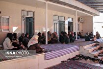 سوگواری در زادگاه صابر کاظمی