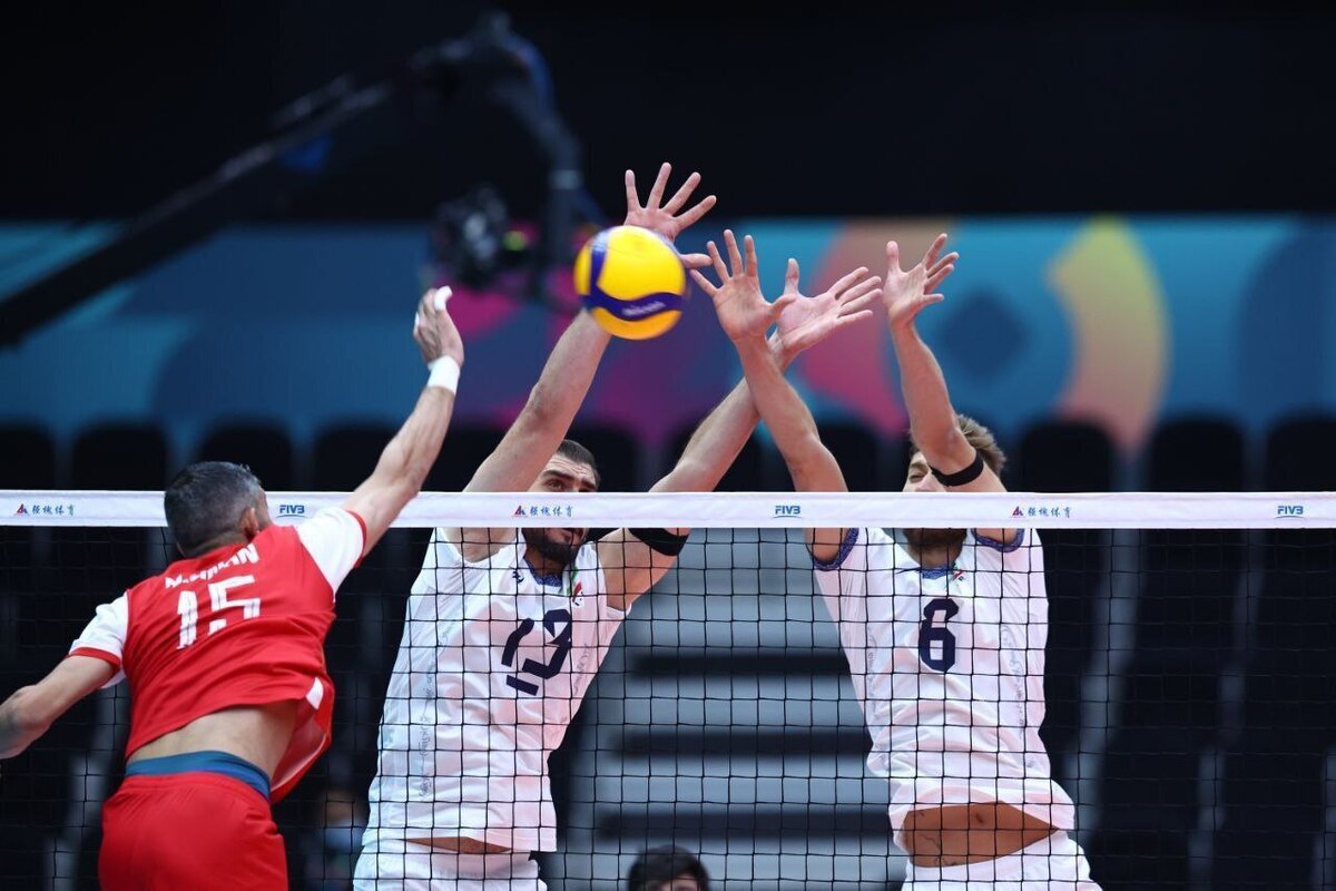 برد دشوار مردان والیبال ایران در گام اول کشورهای اسلامی