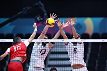 برد دشوار مردان والیبال ایران در گام اول کشورهای اسلامی