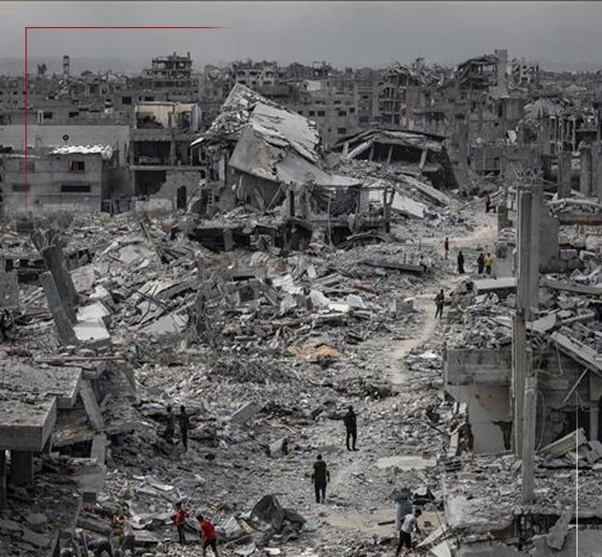 تداوم حملات رژیم صهیونیستی به غزه