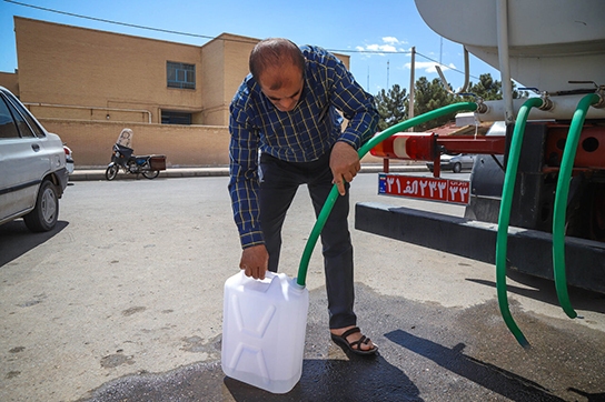 دستور صرفه جویی ۲ برابری در مصرف آب تهران