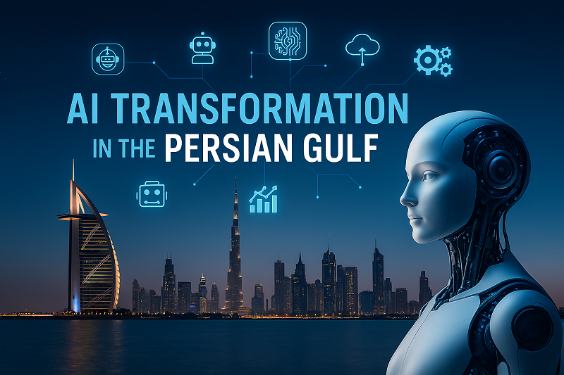 چگونه AI در حال دگرگونی تجارت جهانی است چگونه AI در حال دگرگونی تجارت جهانی است