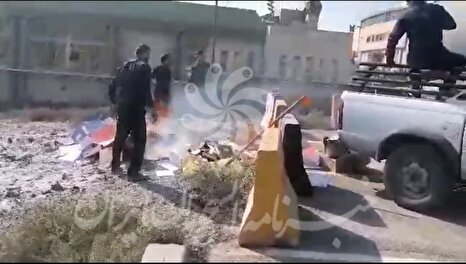 آیا اسناد فساد مالی دانشگاه علوم پزشکی ایران عمداً سوزانده شد؟ +فیلم و عکس