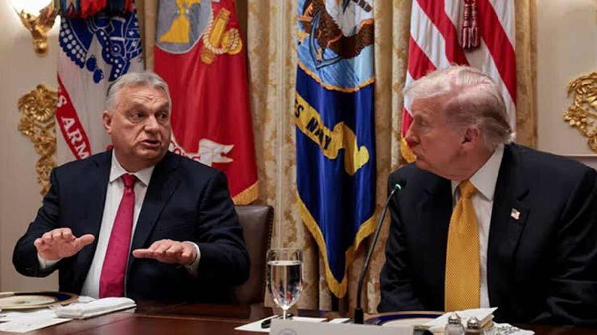 اوربان: ترامپ مجارستان را از تحریم‌های نفت و گاز روسیه معاف کرد