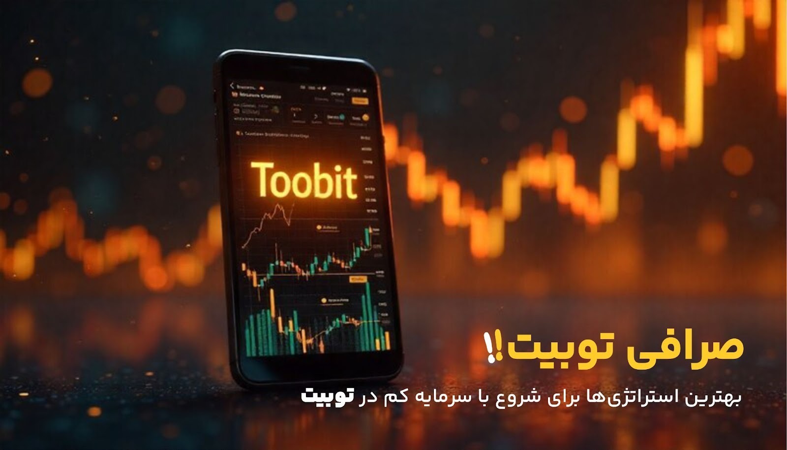 بهترین استراتژی‌ها برای شروع با سرمایه کم در توبیت (Toobit)