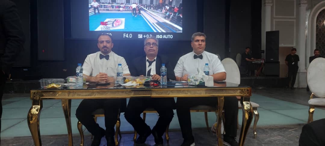 استاد تقی نورپور؛ داور برجسته و اخلاق‌مدار کیک‌بوکسینگ ایران