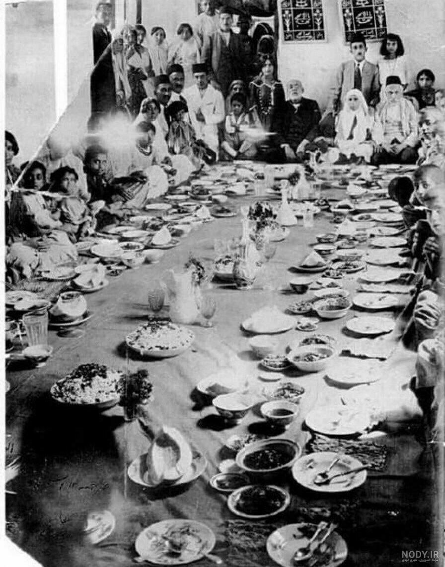 یادش بخیر شب‌نشینی‌های قدیم