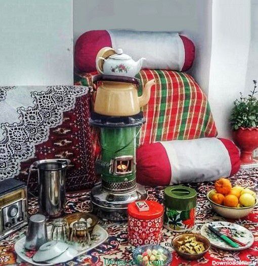 یادش بخیر شب‌نشینی‌های قدیم