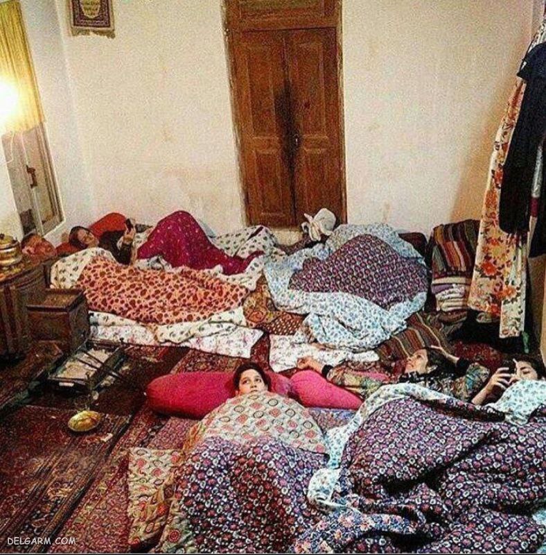 یادش بخیر شب‌نشینی‌های قدیم