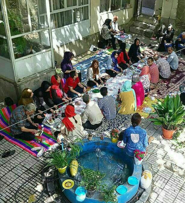 یادش بخیر شب‌نشینی‌های قدیم