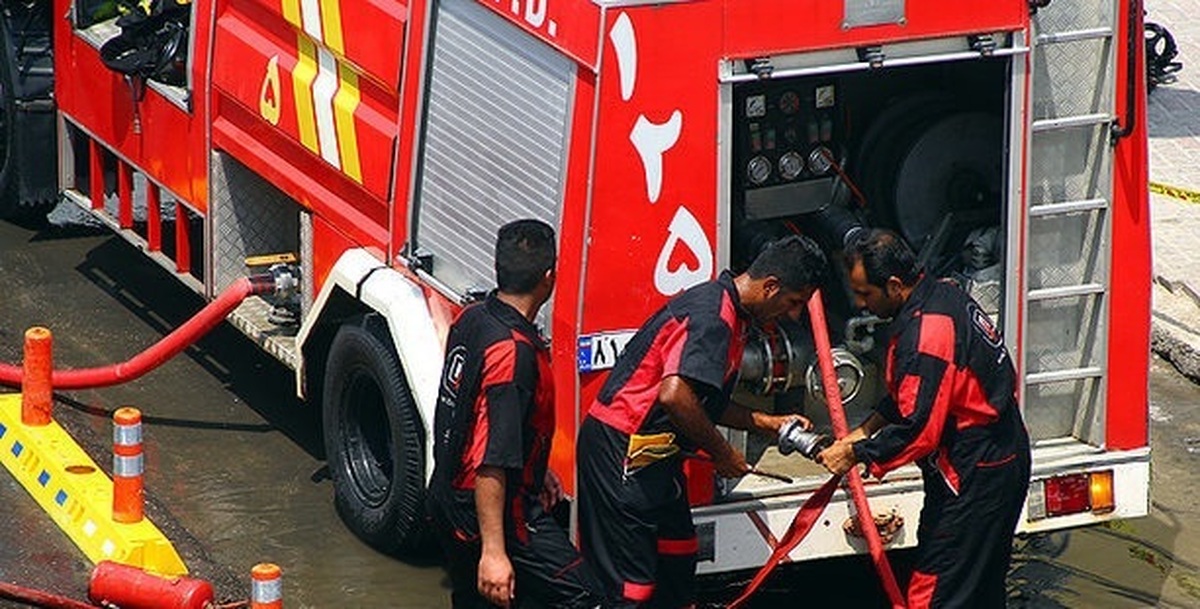 آتش‌سوزی در بیمارستان کودکان بندرعباس مهار شد