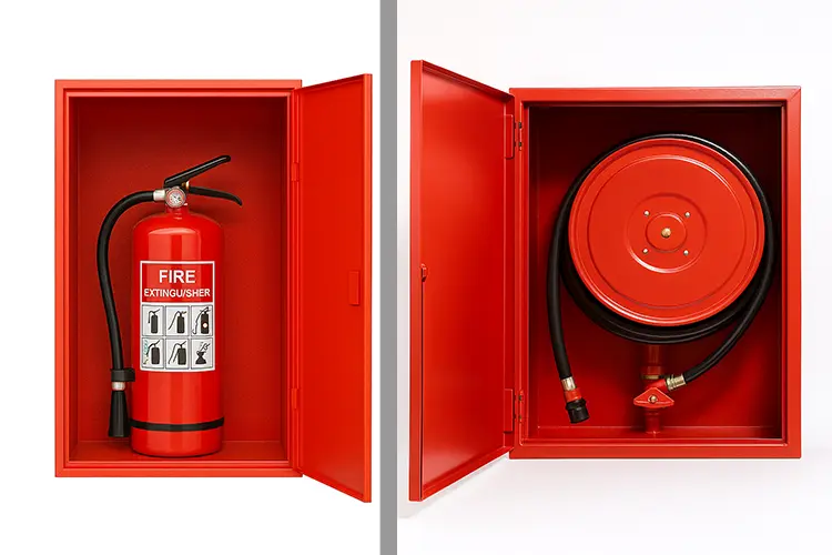 جعبه آتشنشانی؛ اولین خط دفاع در برابر آتشسوزی جعبه آتشنشانی؛ اولین خط دفاع در برابر آتشسوزی