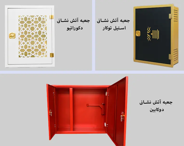 جعبه آتشنشانی؛ اولین خط دفاع در برابر آتشسوزی جعبه آتشنشانی؛ اولین خط دفاع در برابر آتشسوزی