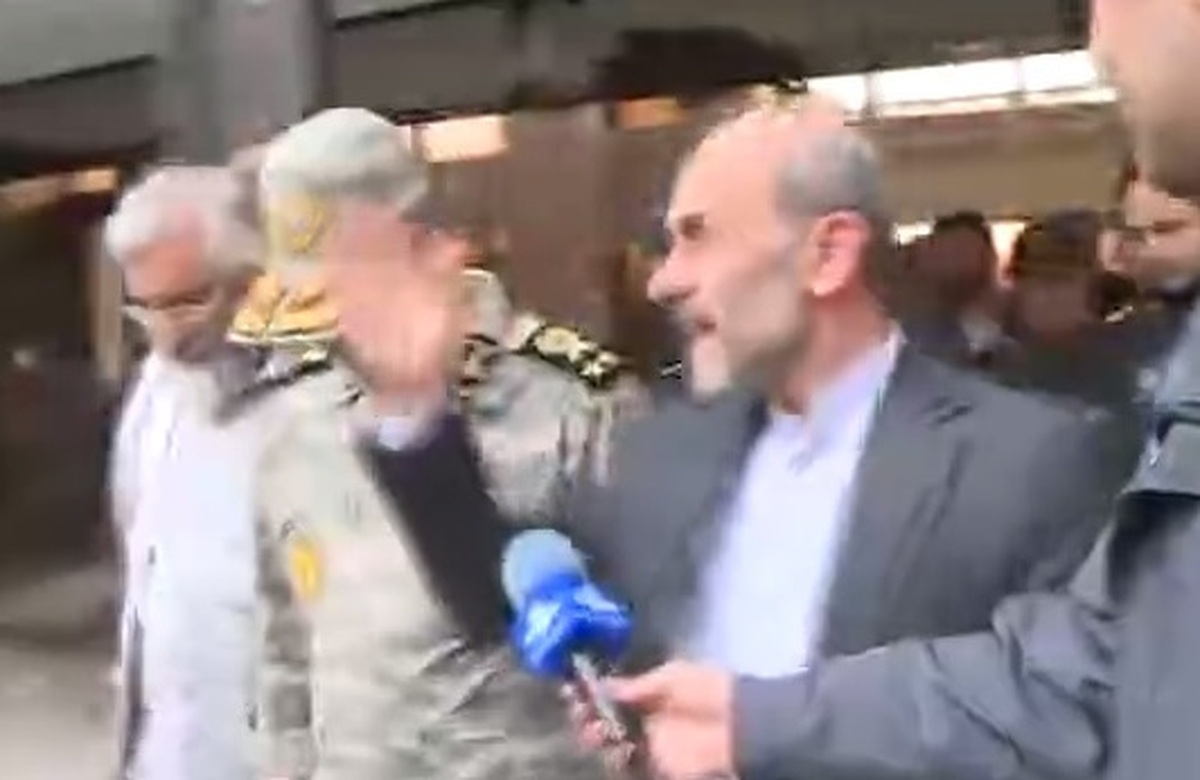 رئیس ستاد کل نیروهای مسلح از سازمان صداوسیما بازدید کرد