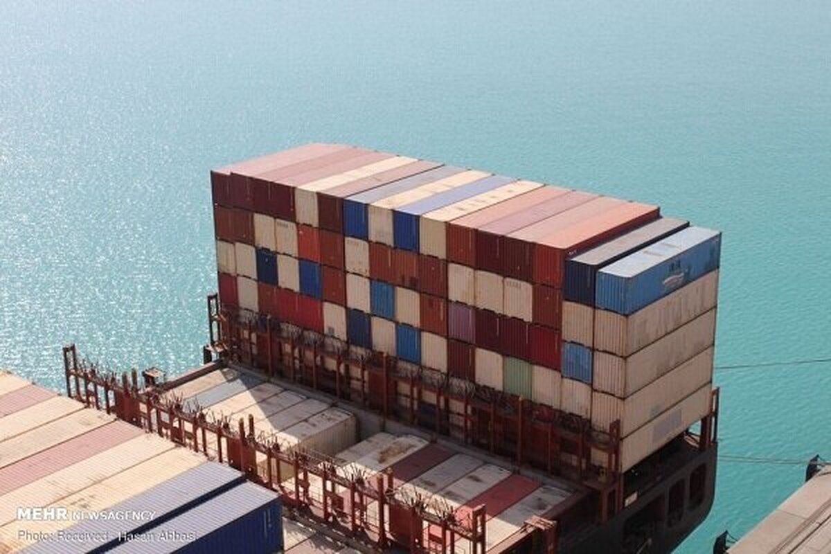 صادرات بیش از ۲۳ میلیون تن کالا از بندر شهید رجایی