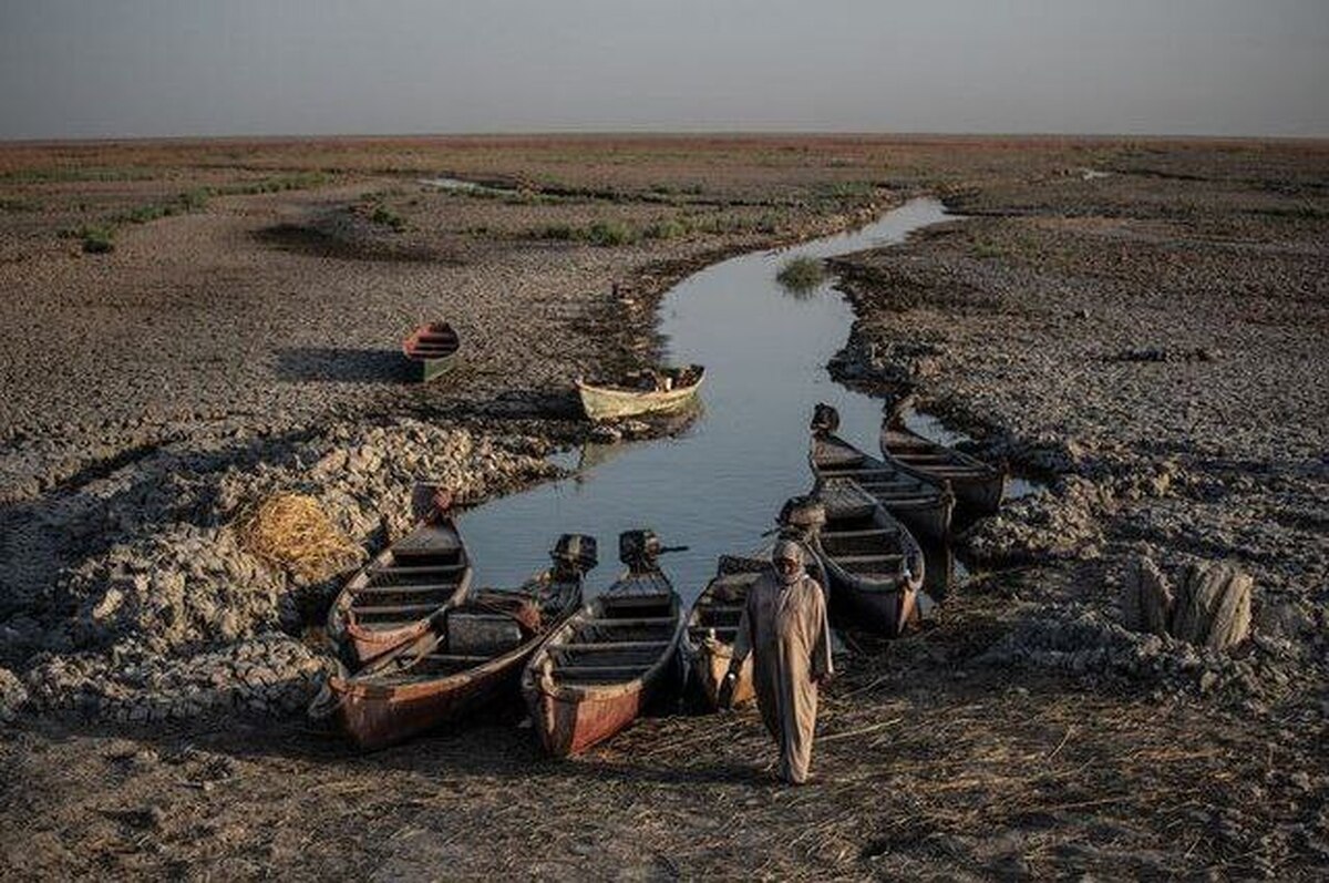 ۱۴۰۴ کم بارش‌ترین سال نیم قرن گذشته