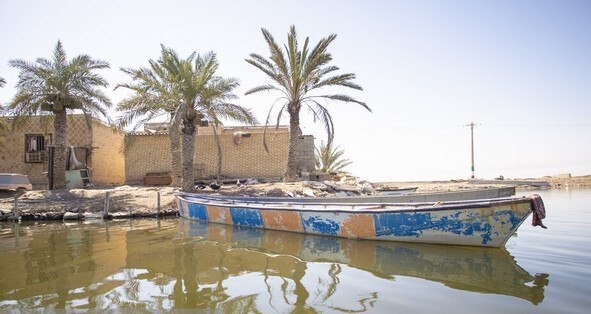 ۵۸ درصد تالاب شادگان خشک شده است