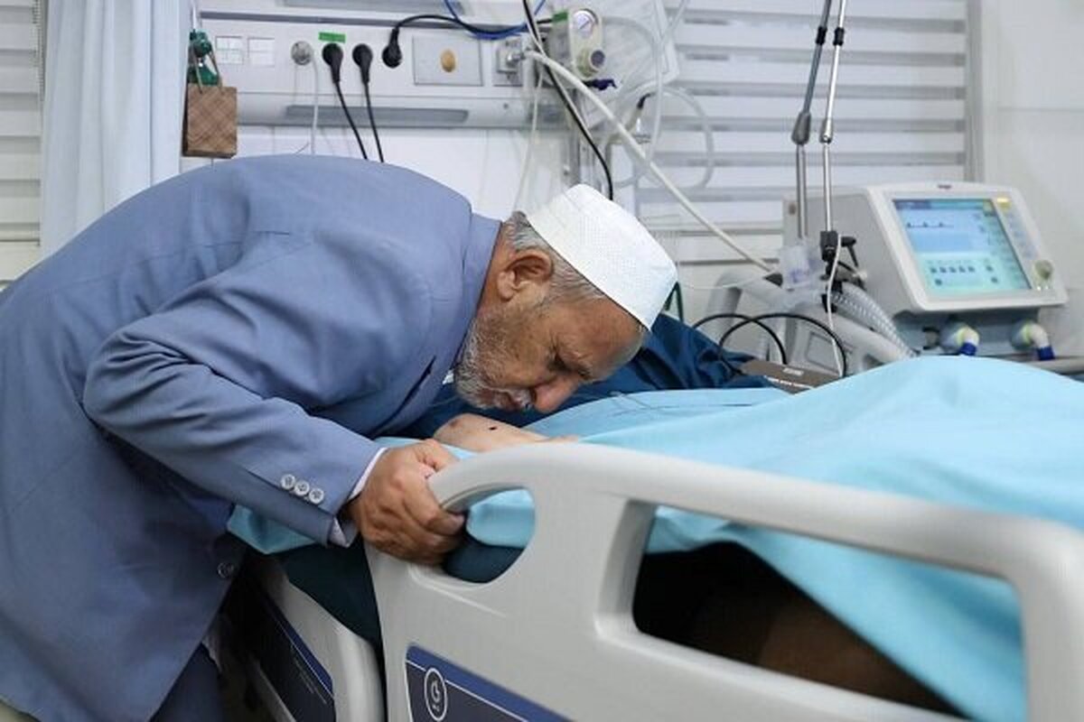 پدر صابر کاظمی: پیام تسلیت رهبر انقلاب قوت قلب و آرامش ما بود