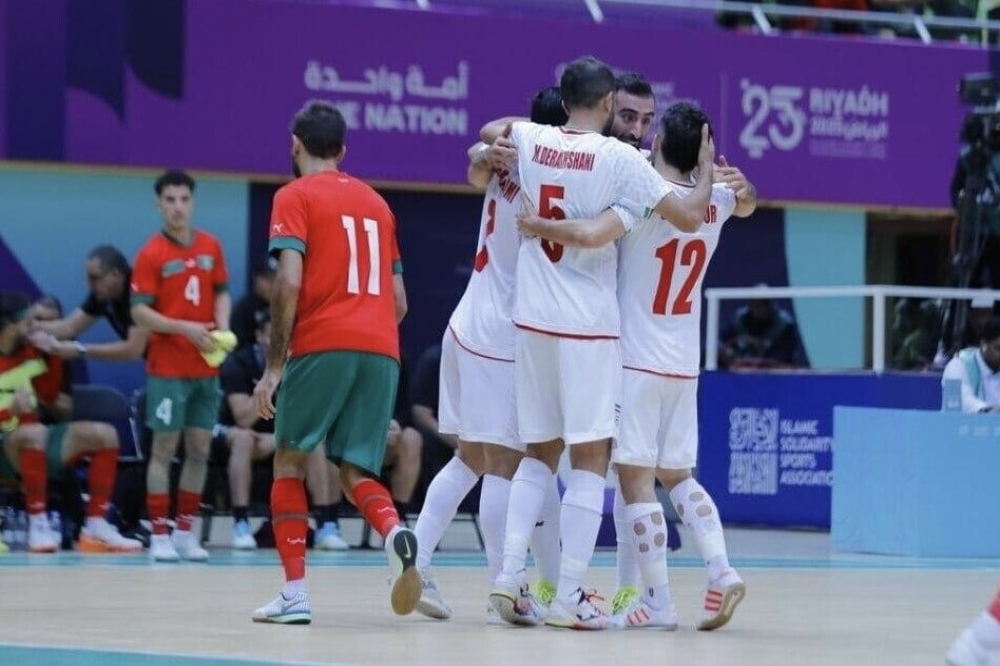 تیم ملی فوتسال ایران؛ قهرمانی مطمئن با نمایشِ برتر در ریاض تیم ملی فوتسال ایران؛ قهرمانی مطمئن با نمایشِ برتر در ریاض