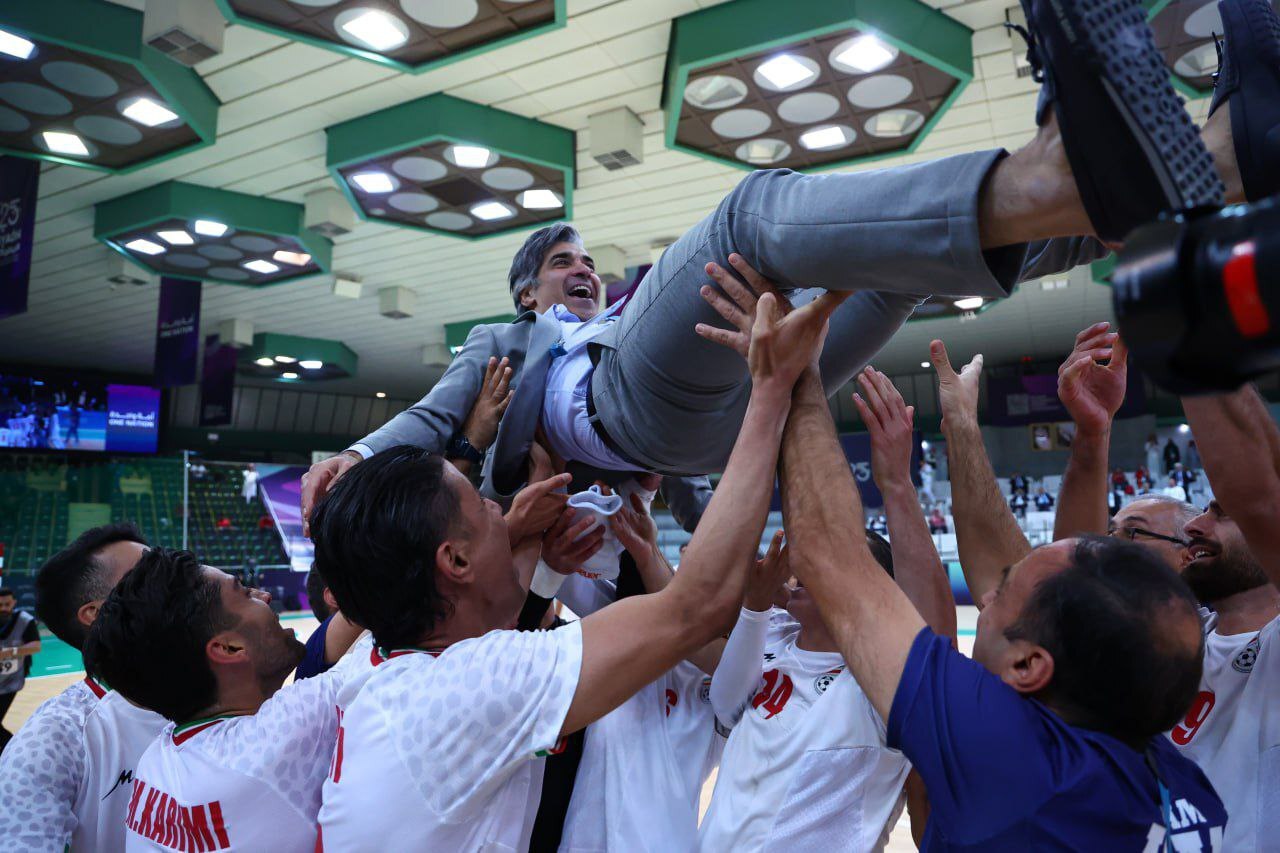 تیم ملی فوتسال ایران؛ قهرمانی مطمئن با نمایشِ برتر در ریاض تیم ملی فوتسال ایران؛ قهرمانی مطمئن با نمایشِ برتر در ریاض