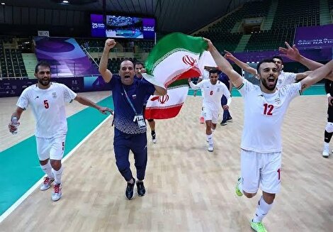 تیم ملی فوتسال ایران؛ قهرمانی مطمئن با نمایشِ برتر در ریاض