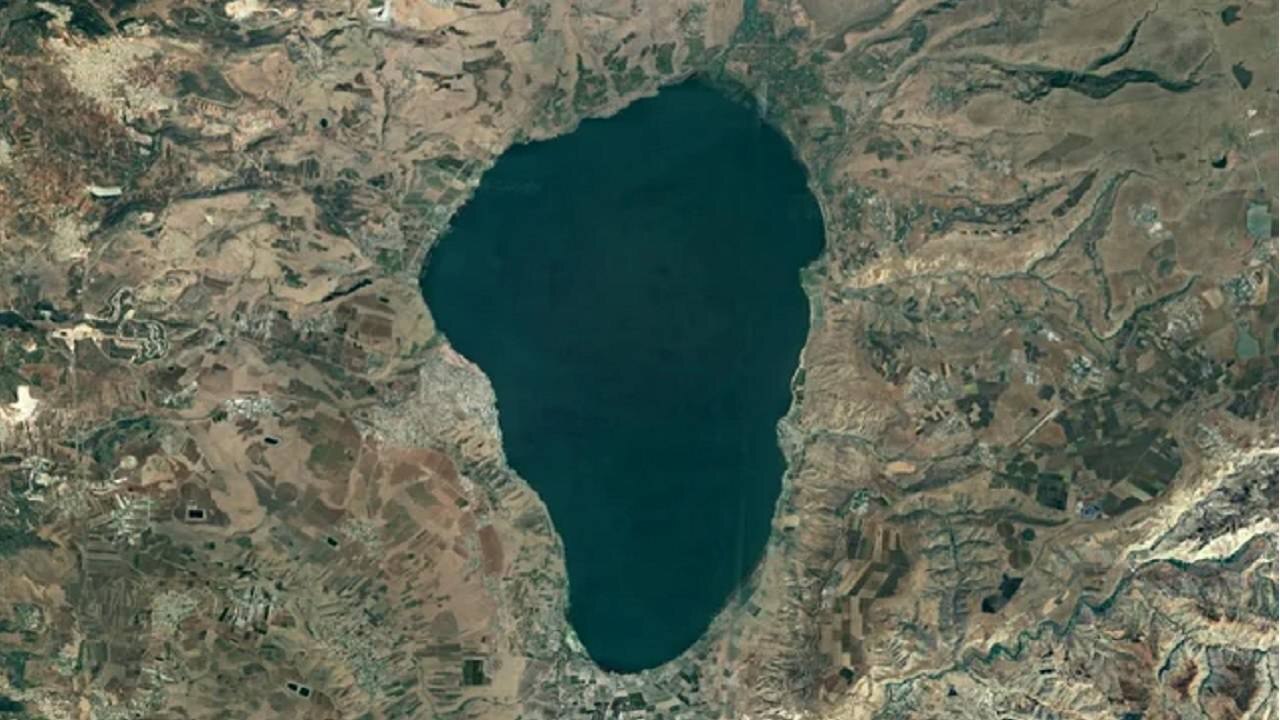اسرائیل برای نجات دریاچه جلیله دست به کار شد