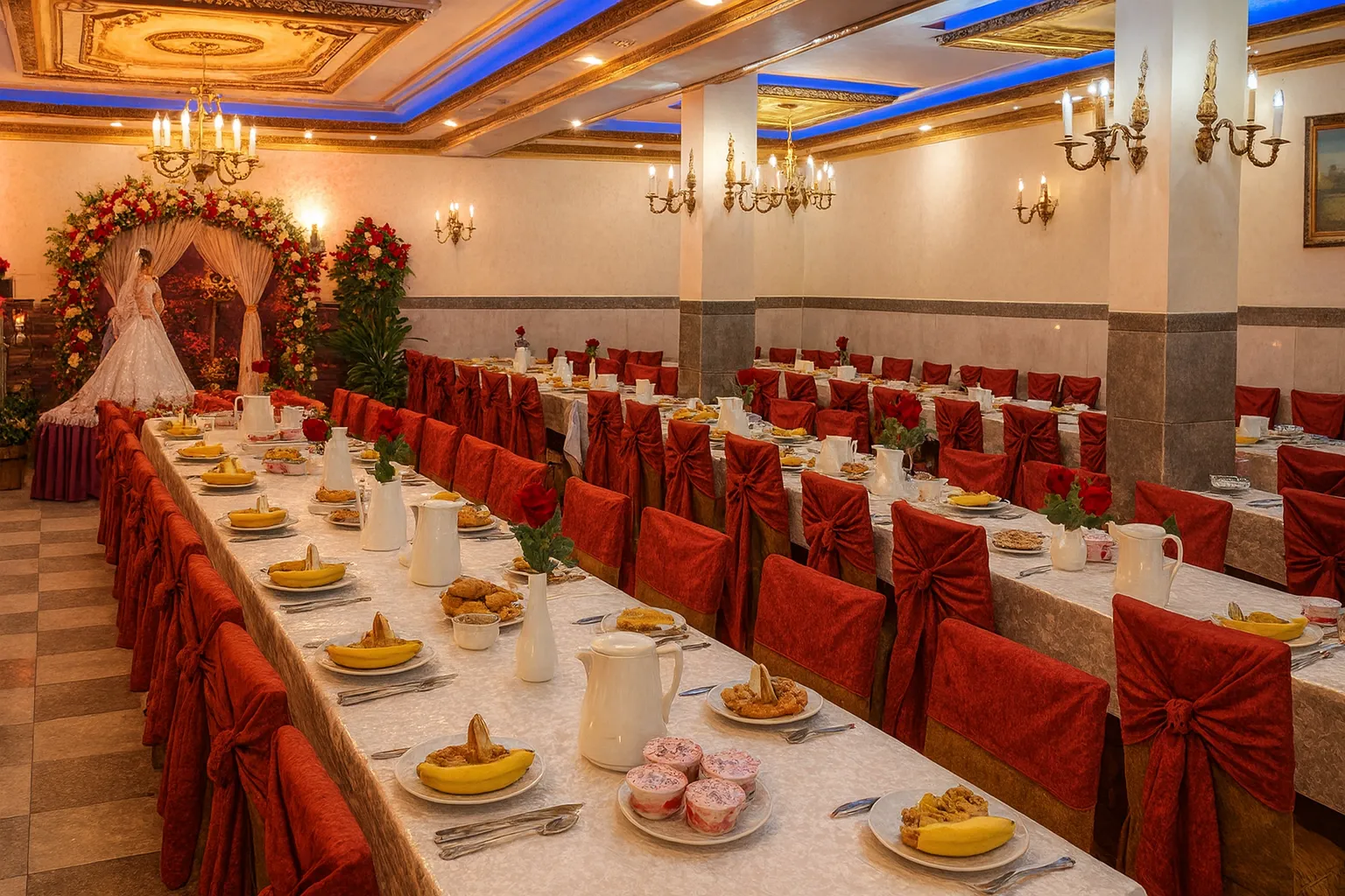 کشف کنید: 11 تالار همدان که هر زوجی عاشقشان میشود! کشف کنید: 11 تالار همدان که هر زوجی عاشقشان میشود!