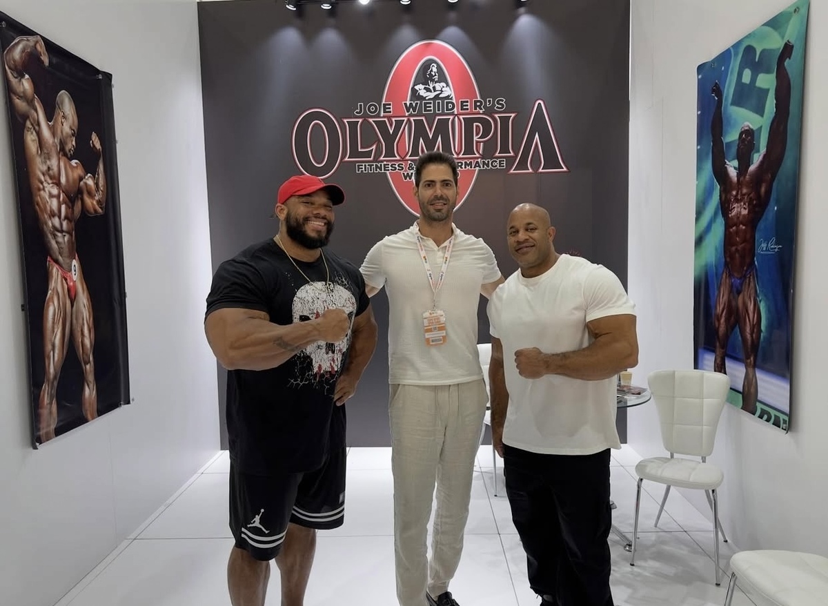 گزارش وحید مداحی از نمایشگاه و مسابقات ورزشی ازمیر ترکیه