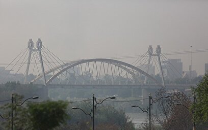 آلودگی هوای اهواز