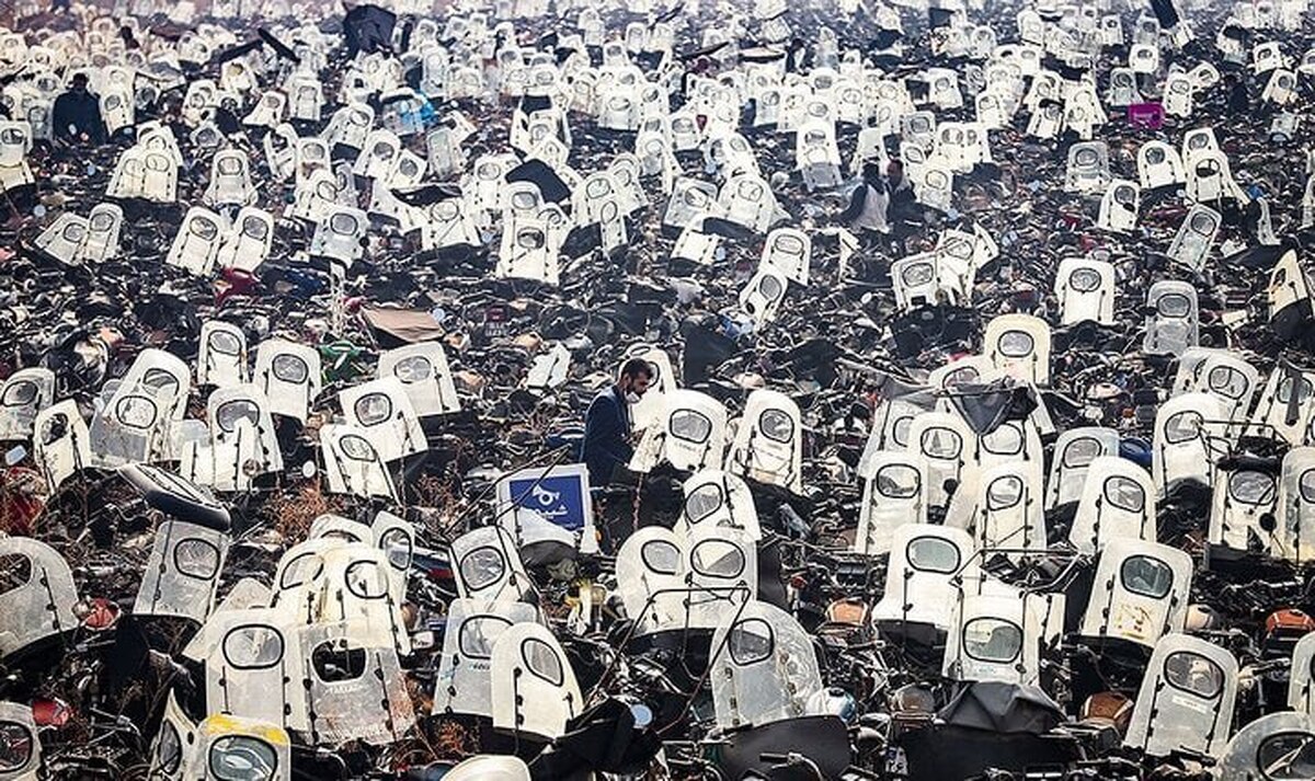 طرح جایگزینی موتورسیکلت‌های فرسوده آغاز شد؛ ارائه تسهیلات تا ۱۵۰ میلیون تومان