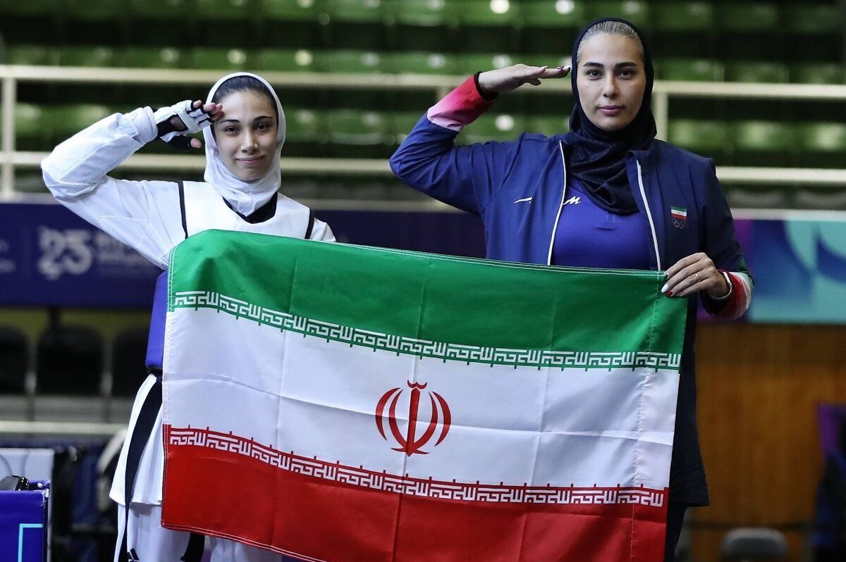 یازدهمین طلای کاروان به بانوی تکواندوکار رسید