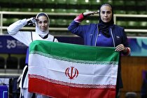 یازدهمین طلای کاروان به بانوی تکواندوکار رسید