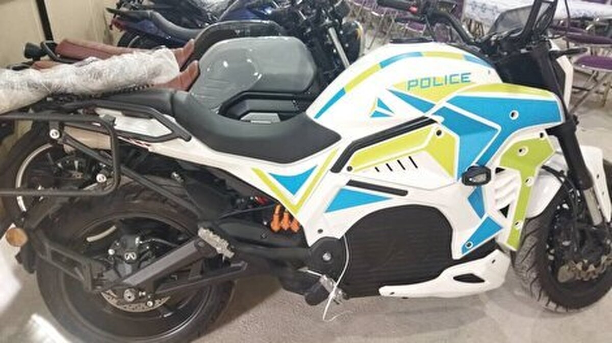 جهش برقی در بوشهر؛ خط تولید جدید موتورسیکلت روشن شد