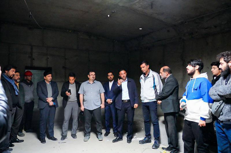 پیشرفت ۹۰ درصدی پل بیلقان؛ بزرگترین سازه اکسترادوز غرب آسیا در آستانه بهرهبرداری / نماد شکوفایی مهندسی ایرانی و یک افتخار ملی پیشرفت ۹۰ درصدی پل بیلقان؛ بزرگترین سازه اکسترادوز غرب آسیا در آستانه بهرهبرداری / نماد شکوفایی مهندسی ایرانی و یک افتخار ملی