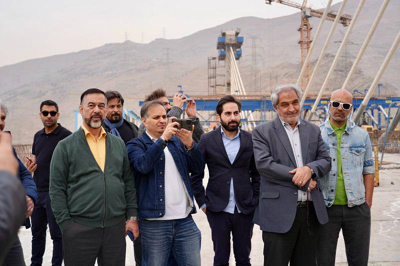 پیشرفت ۹۰ درصدی پل بیلقان؛ بزرگترین سازه اکسترادوز غرب آسیا در آستانه بهرهبرداری / نماد شکوفایی مهندسی ایرانی و یک افتخار ملی پیشرفت ۹۰ درصدی پل بیلقان؛ بزرگترین سازه اکسترادوز غرب آسیا در آستانه بهرهبرداری / نماد شکوفایی مهندسی ایرانی و یک افتخار ملی