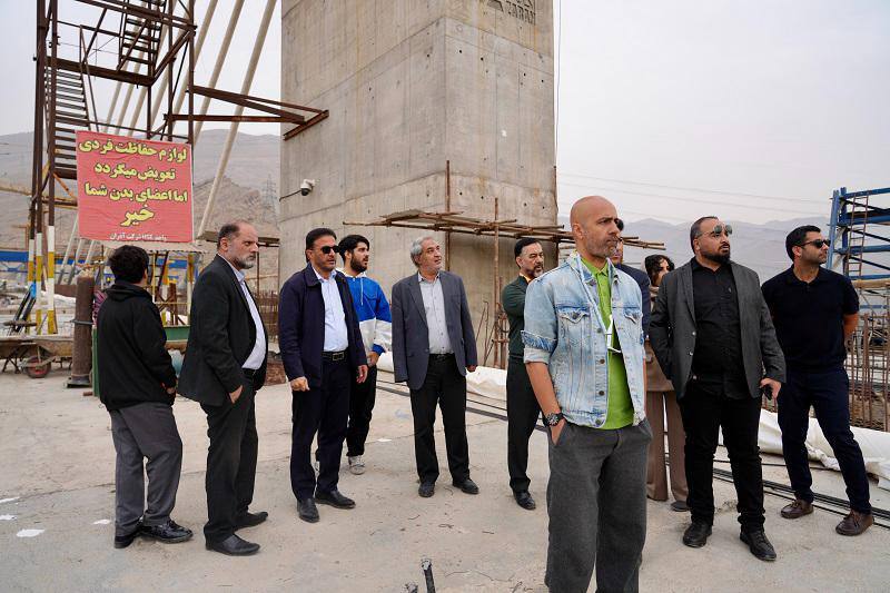 پیشرفت ۹۰ درصدی پل بیلقان؛ بزرگترین سازه اکسترادوز غرب آسیا در آستانه بهرهبرداری / نماد شکوفایی مهندسی ایرانی و یک افتخار ملی پیشرفت ۹۰ درصدی پل بیلقان؛ بزرگترین سازه اکسترادوز غرب آسیا در آستانه بهرهبرداری / نماد شکوفایی مهندسی ایرانی و یک افتخار ملی