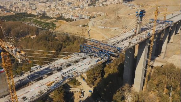 پیشرفت ۹۰ درصدی پل بیلقان؛ بزرگترین سازه اکسترادوز غرب آسیا در آستانه بهرهبرداری / نماد شکوفایی مهندسی ایرانی و یک افتخار ملی پیشرفت ۹۰ درصدی پل بیلقان؛ بزرگترین سازه اکسترادوز غرب آسیا در آستانه بهرهبرداری / نماد شکوفایی مهندسی ایرانی و یک افتخار ملی