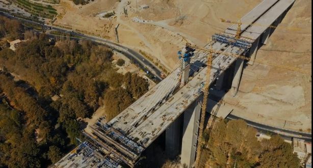 پیشرفت ۹۰ درصدی پل بیلقان؛ بزرگترین سازه اکسترادوز غرب آسیا در آستانه بهرهبرداری / نماد شکوفایی مهندسی ایرانی و یک افتخار ملی پیشرفت ۹۰ درصدی پل بیلقان؛ بزرگترین سازه اکسترادوز غرب آسیا در آستانه بهرهبرداری / نماد شکوفایی مهندسی ایرانی و یک افتخار ملی