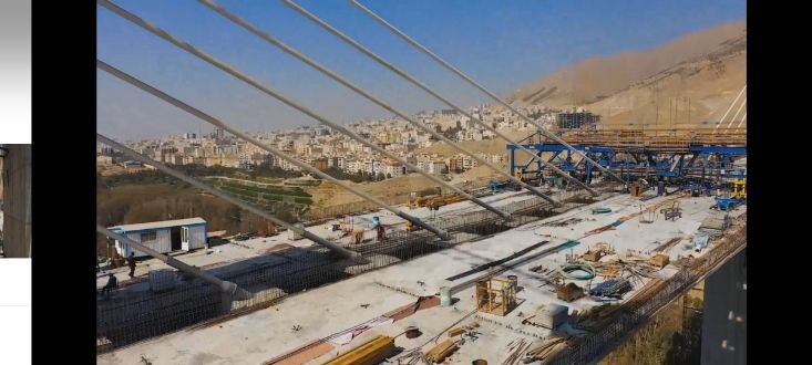 پیشرفت ۹۰ درصدی پل بیلقان؛ بزرگترین سازه اکسترادوز غرب آسیا در آستانه بهرهبرداری / نماد شکوفایی مهندسی ایرانی و یک افتخار ملی پیشرفت ۹۰ درصدی پل بیلقان؛ بزرگترین سازه اکسترادوز غرب آسیا در آستانه بهرهبرداری / نماد شکوفایی مهندسی ایرانی و یک افتخار ملی