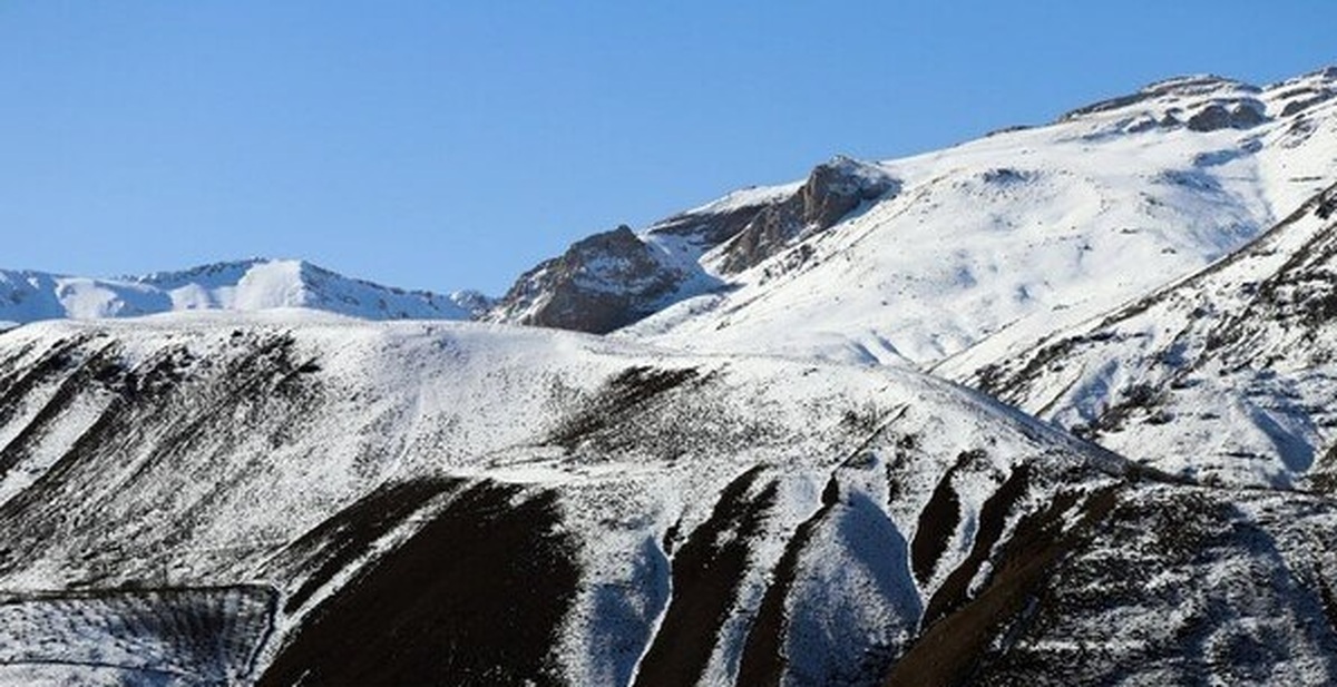 ایران در آستانه زمستان بی‌برف